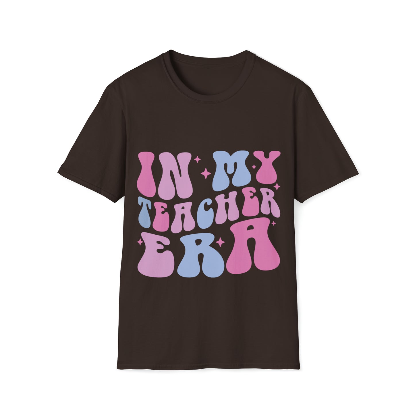In my Teacher Era NEW Unisex Softstyle T-Shirt