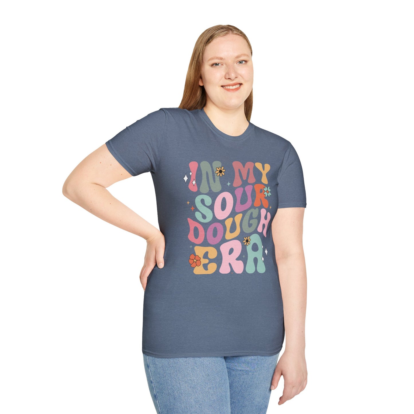 In my sour dough era Unisex Softstyle T-Shirt