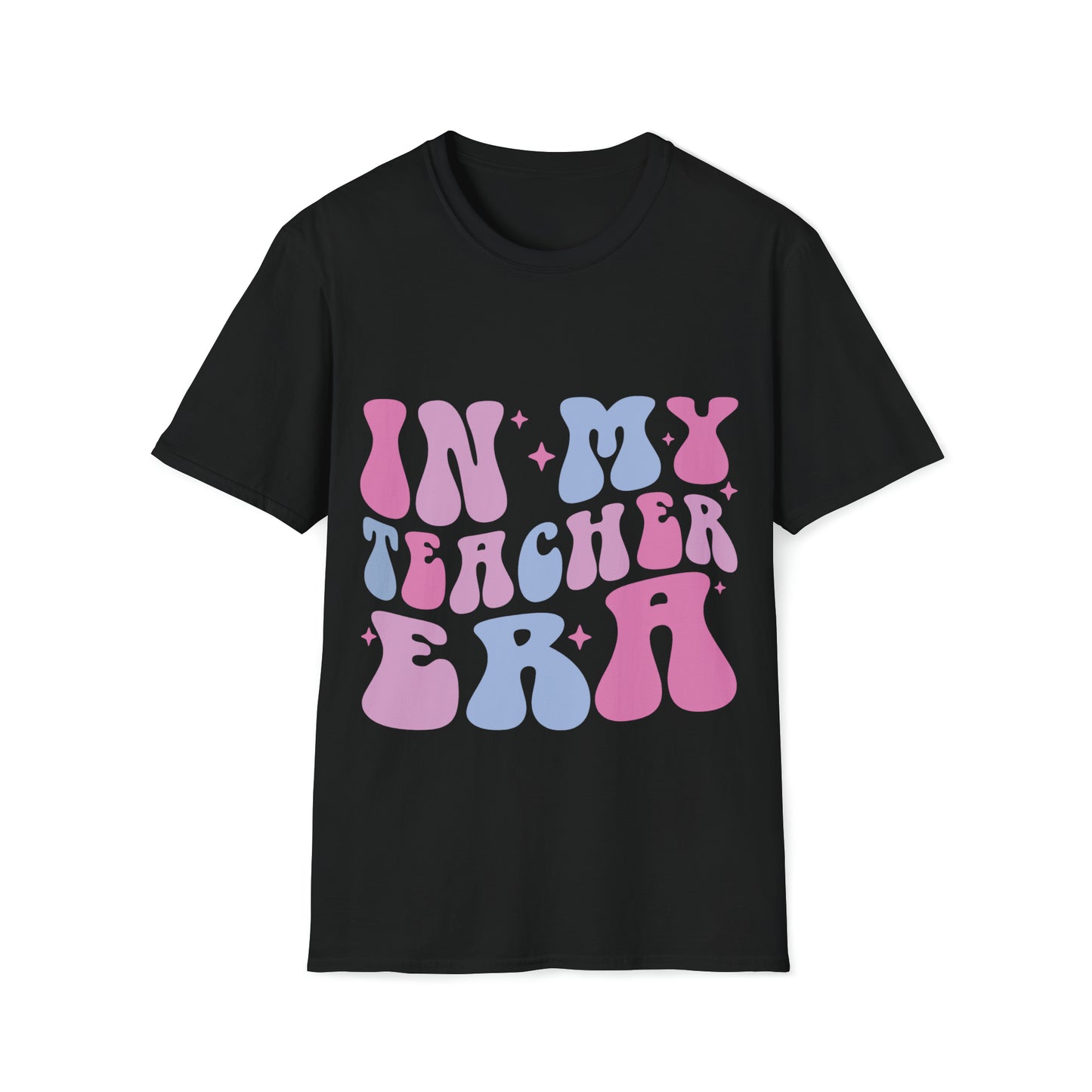 In my Teacher Era NEW Unisex Softstyle T-Shirt