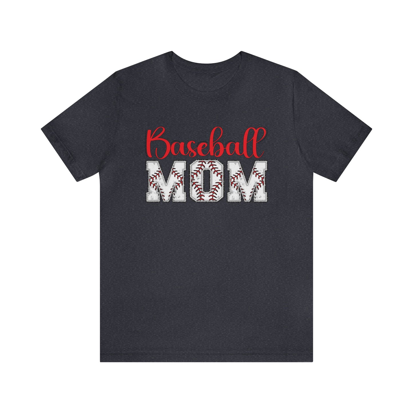 Baseball Mom Unisex Jersey Short Sleeve Tee