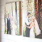 Your Personalized Custom Photos Printed on Wooden box, Family Engagement photo