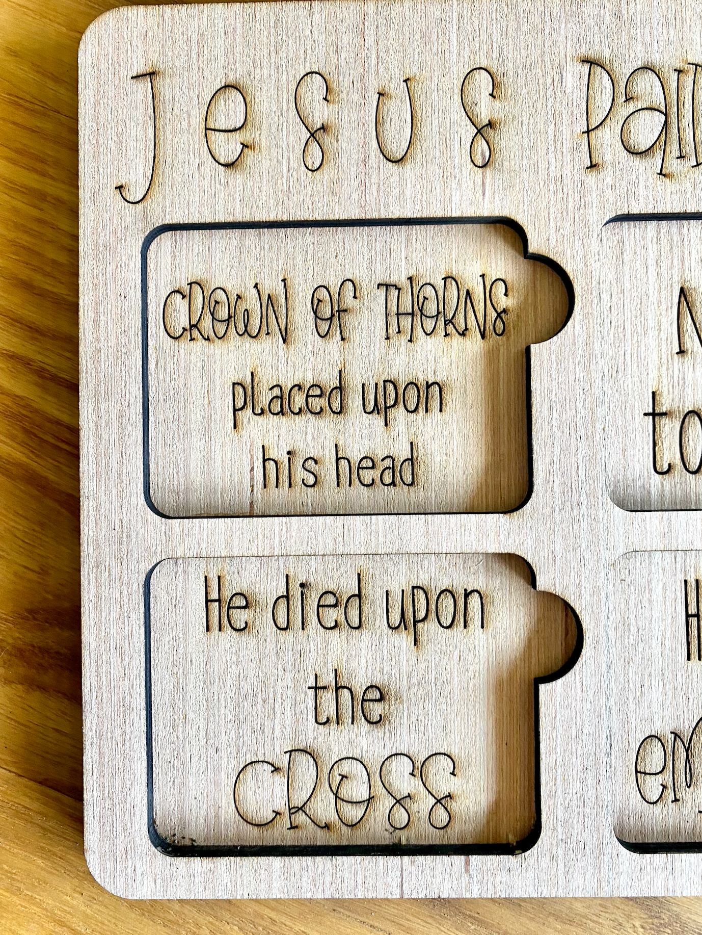 Easter religious puzzles new easter 23