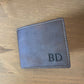 Your handwritten Family Note engraved into leather wallet