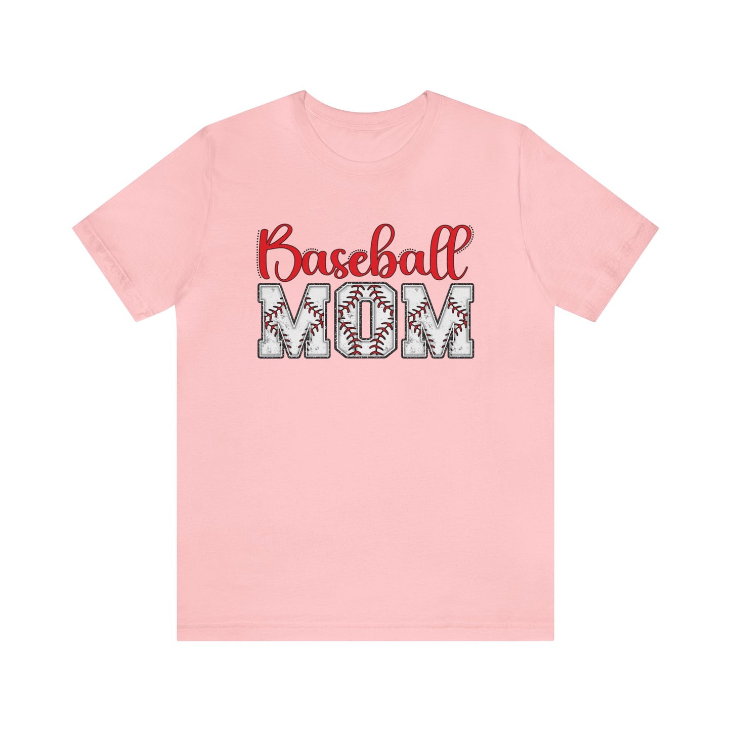 Baseball Mom Unisex Jersey Short Sleeve Tee