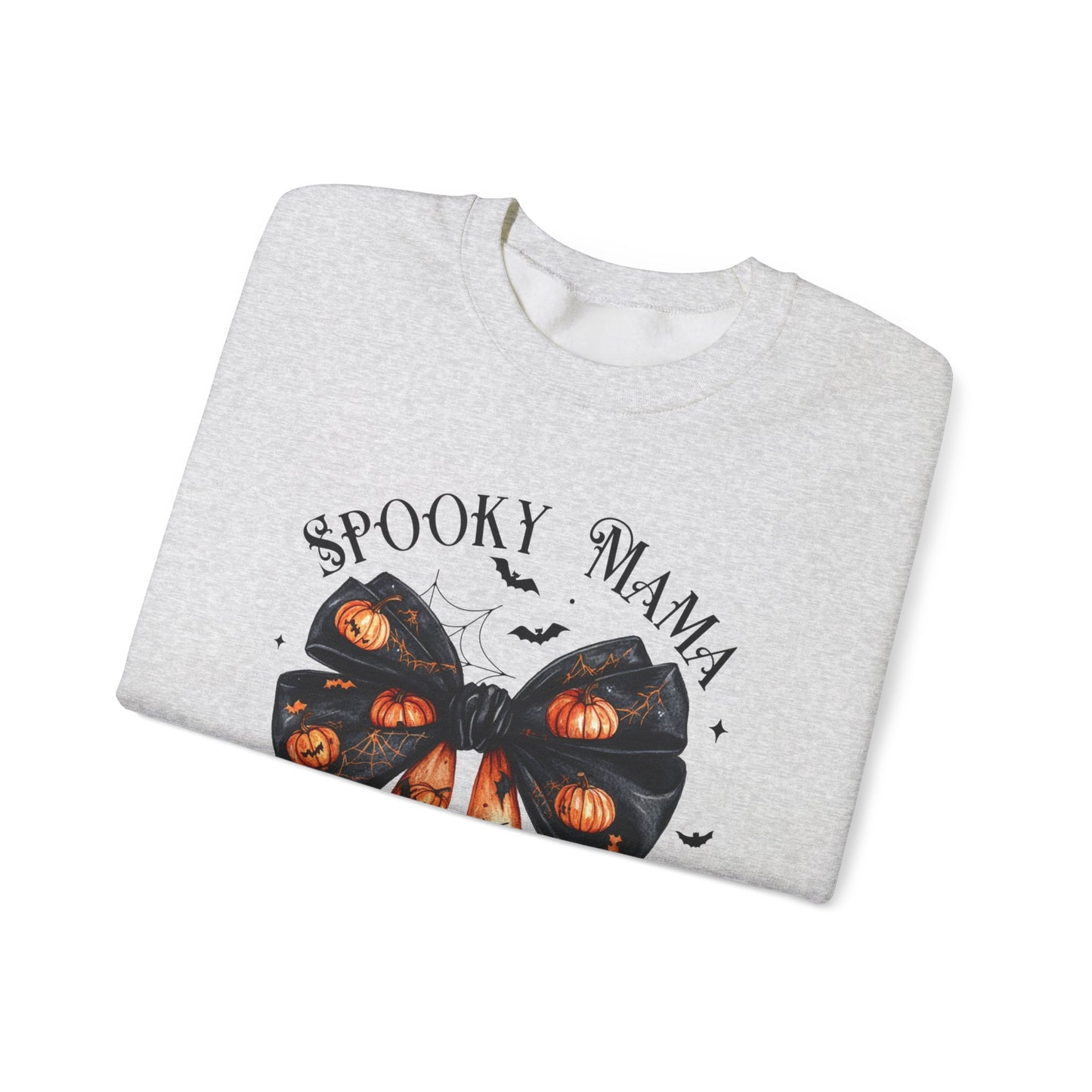 Spooky mama Unisex Heavy Blend™ Crewneck Sweatshirt