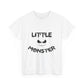 jack skeleton little monster Unisex Heavy Cotton Tee