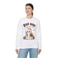 cute ghost halloween Unisex Heavy Blend™ Crewneck Sweatshirt