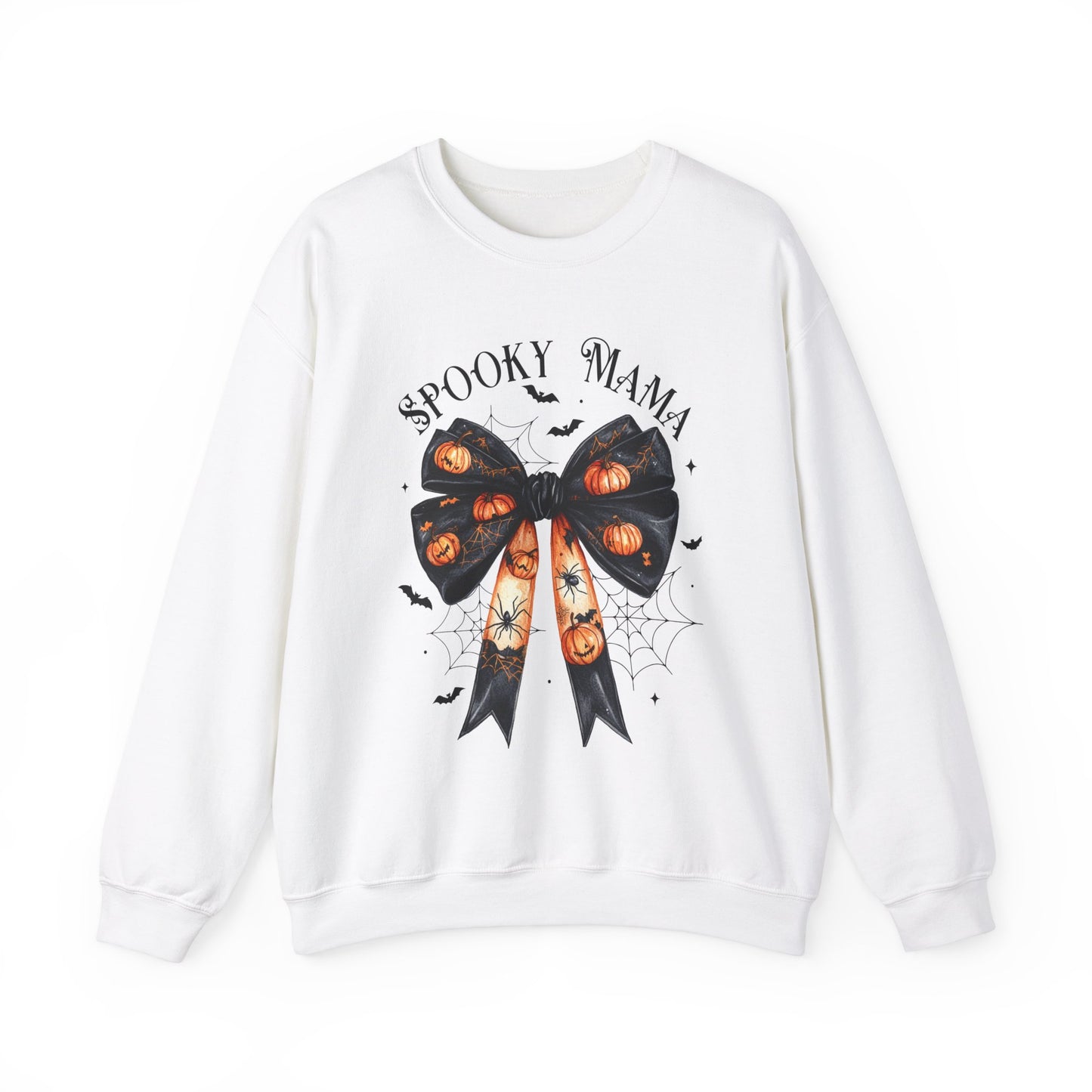 Spooky mama Unisex Heavy Blend™ Crewneck Sweatshirt