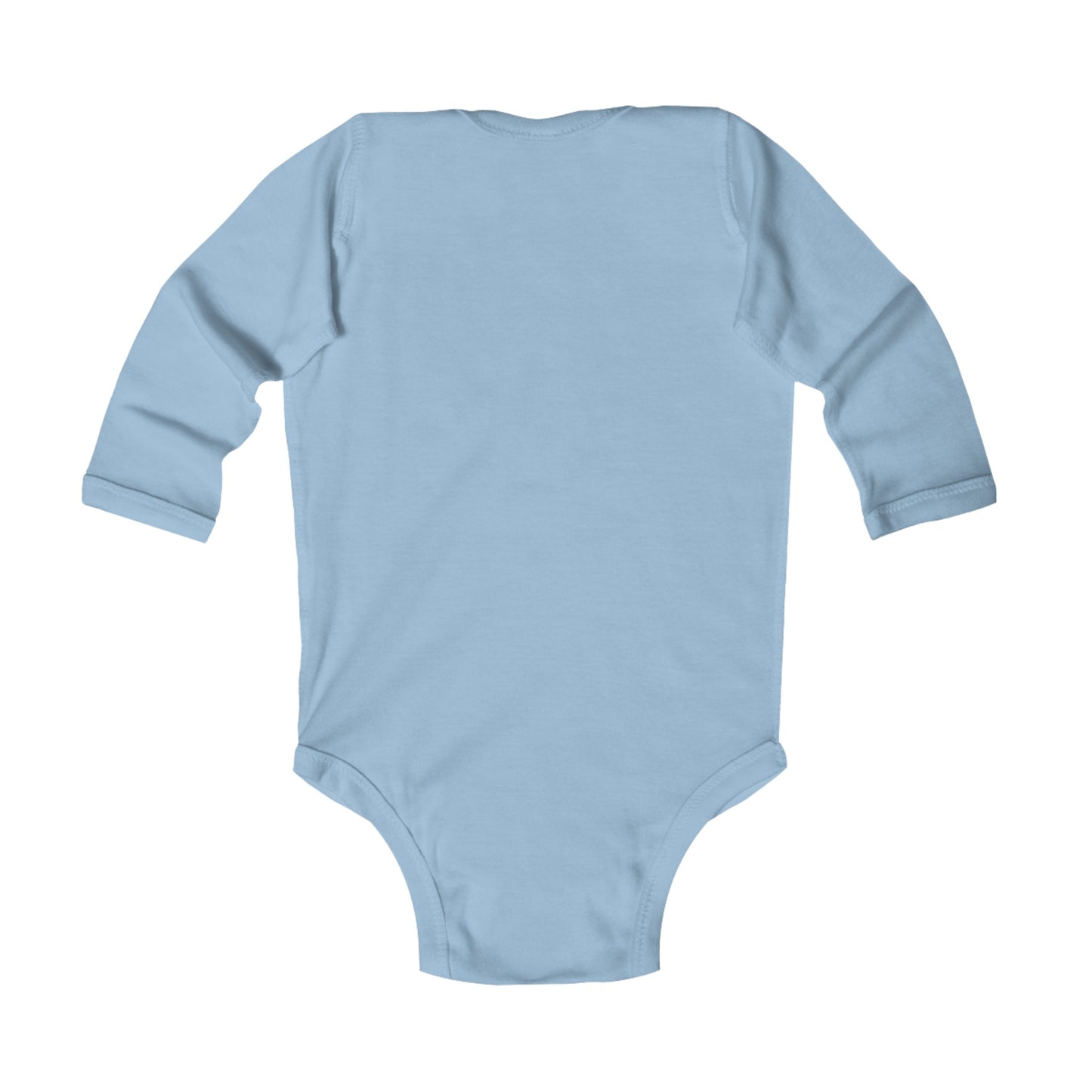 Here for the Boos Baby Halloween humor  Long Sleeve Onsie