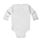 Here for the Boos Baby Halloween humor  Long Sleeve Onsie