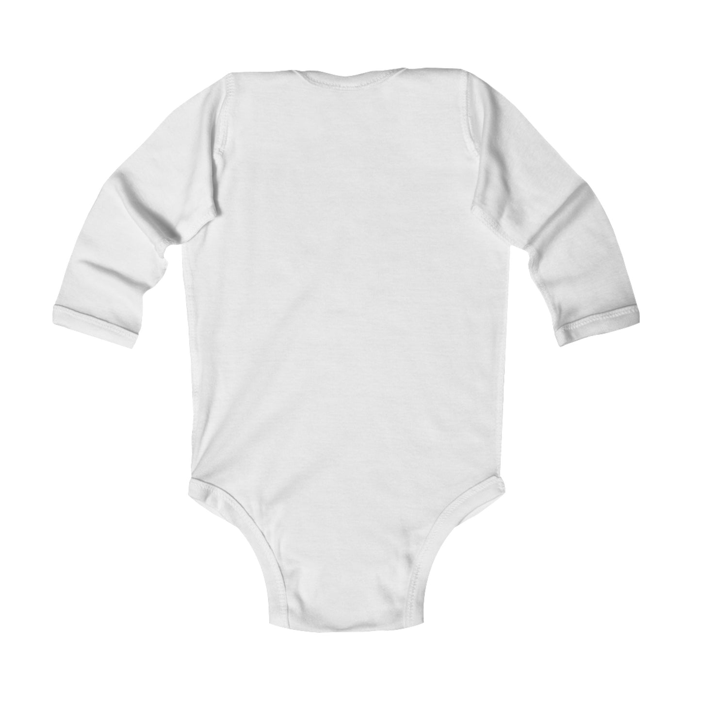 Here for the Boos Baby Halloween humor  Long Sleeve Onsie