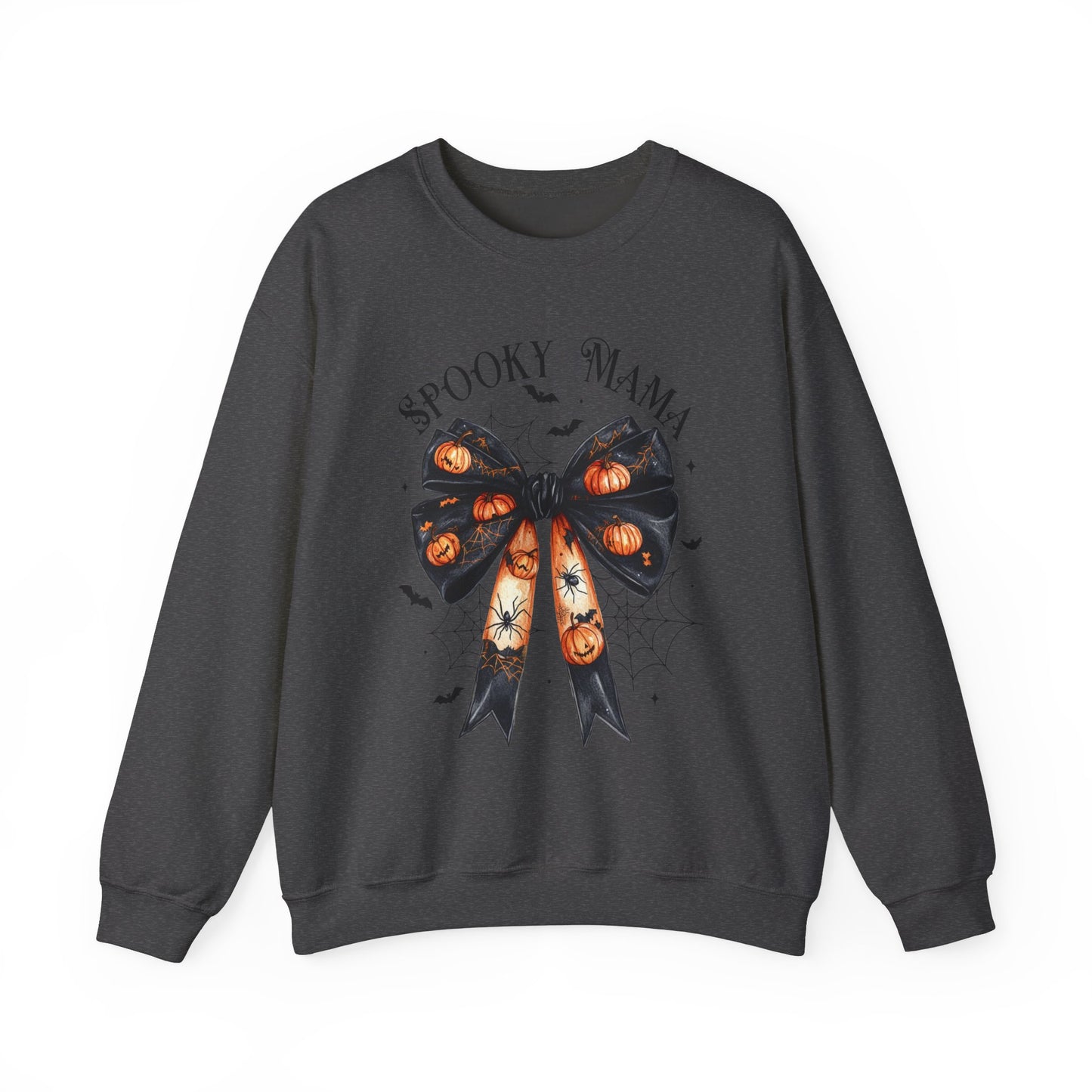 Spooky mama Unisex Heavy Blend™ Crewneck Sweatshirt