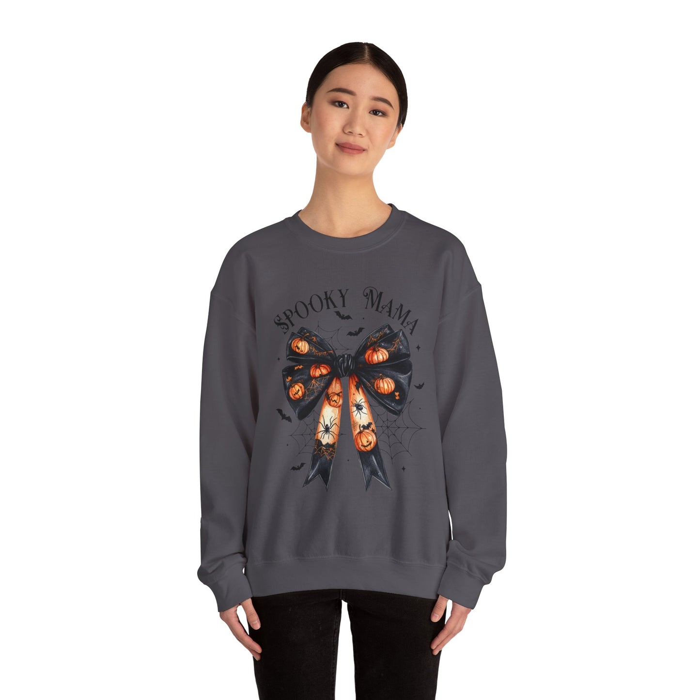 Spooky mama Unisex Heavy Blend™ Crewneck Sweatshirt