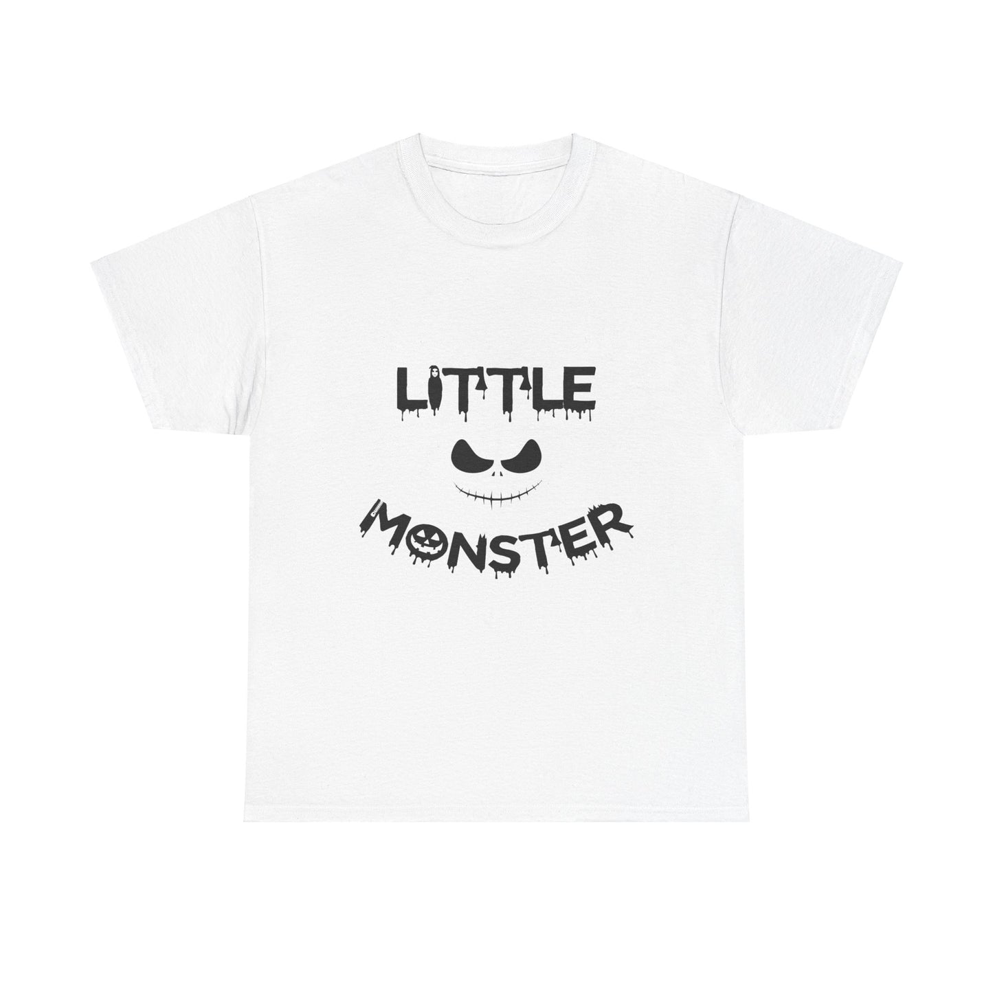 jack skeleton little monster Unisex Heavy Cotton Tee