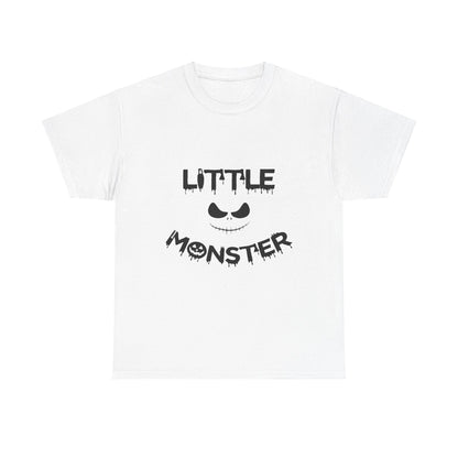 jack skeleton little monster Unisex Heavy Cotton Tee