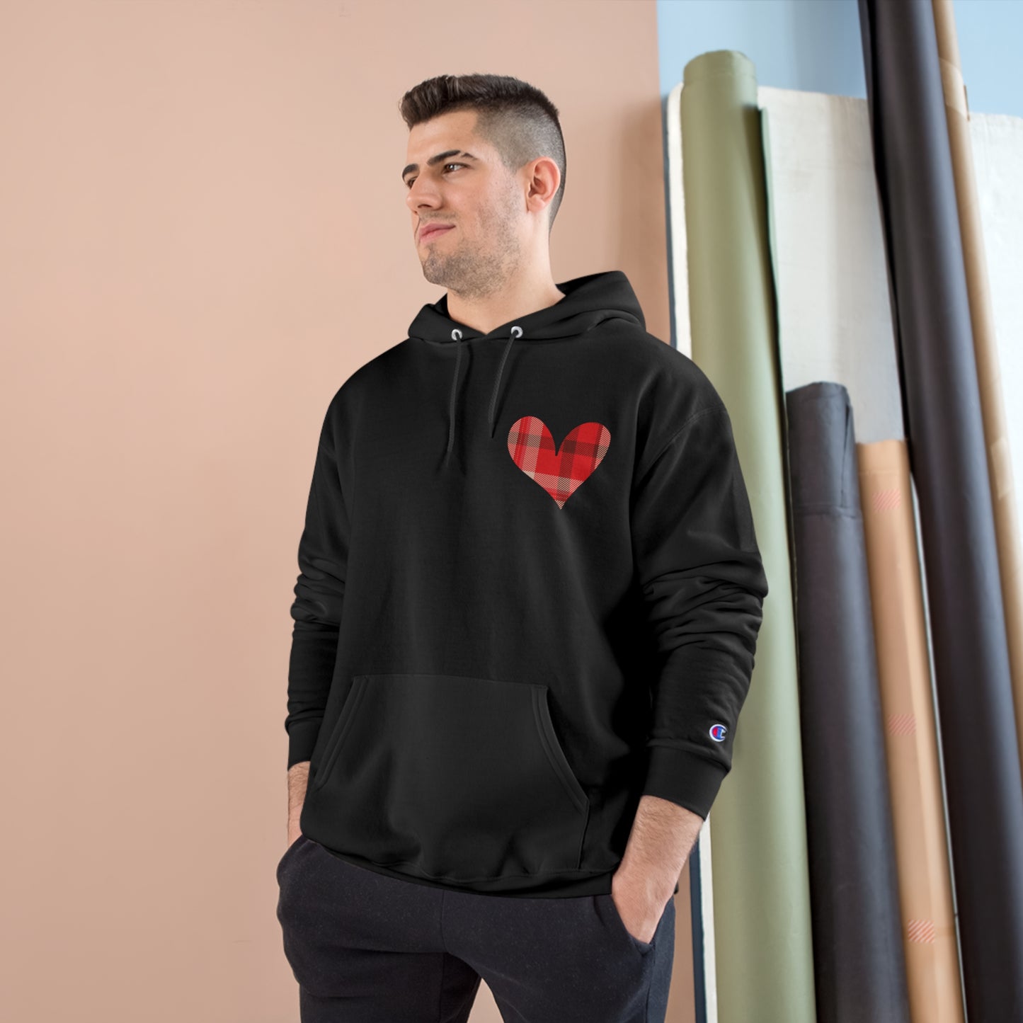 Love Valentine's Day Champion Hoodie