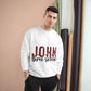 John 3:16 Champion Sweatshirt