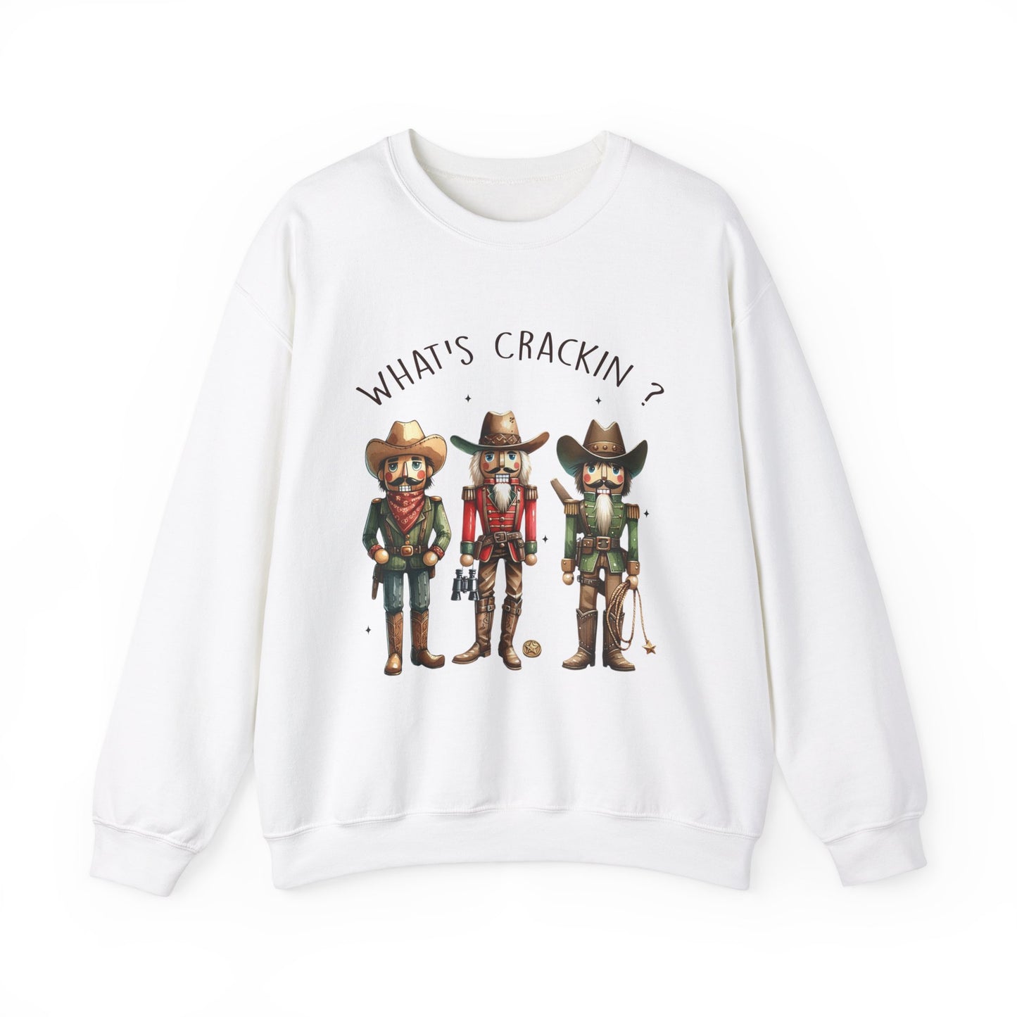 whats cracking Unisex Heavy Blend™ Crewneck Sweatshirt