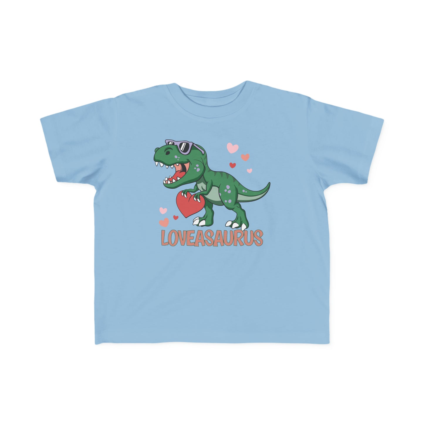 loveasaurus Toddler's Fine Jersey Tee