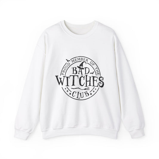 bad witches Unisex Heavy Blend™ Crewneck Sweatshirt