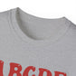 Valentines Day Retro ABC Tee