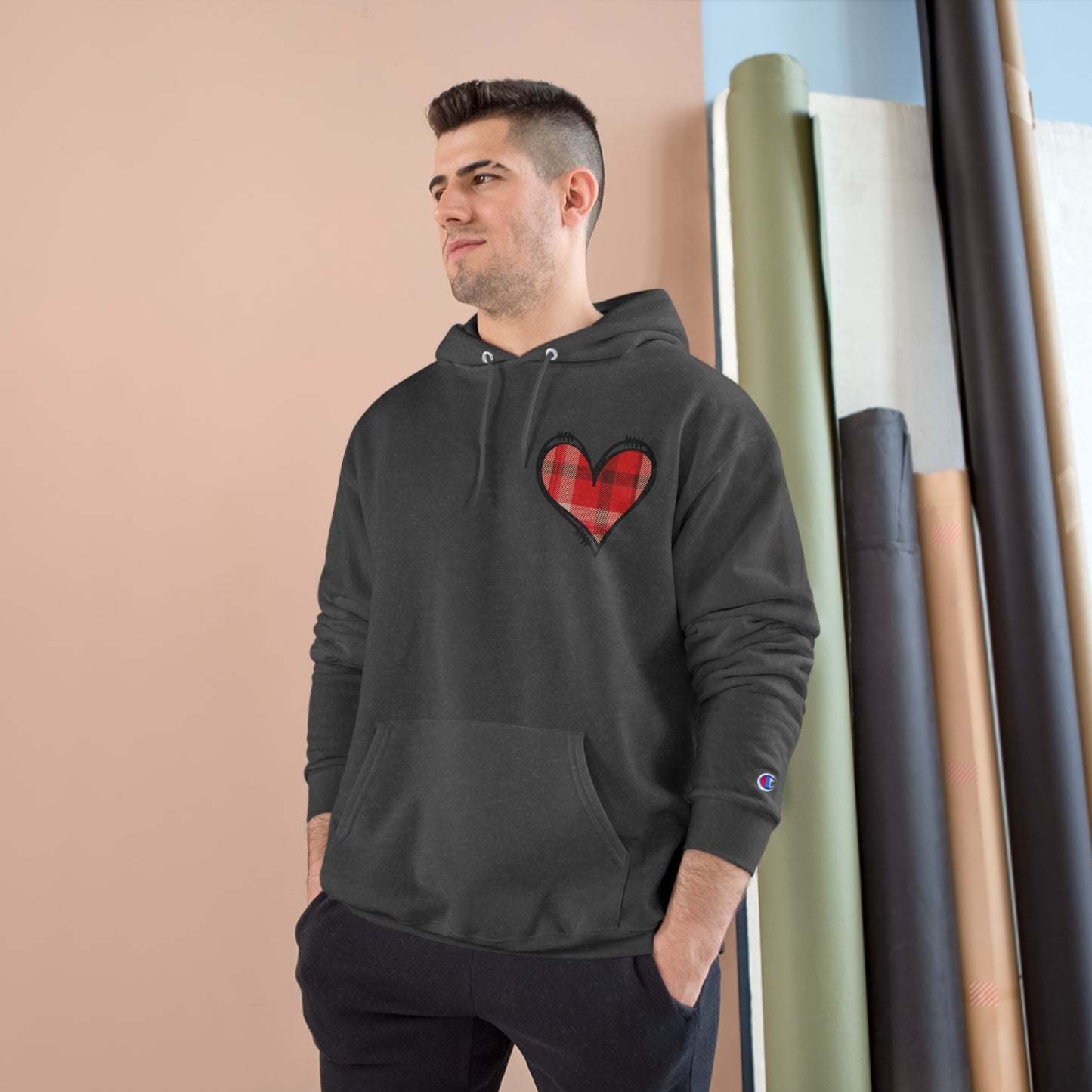 Love Valentine's Day Champion Hoodie