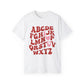 Valentines Day Retro ABC Tee