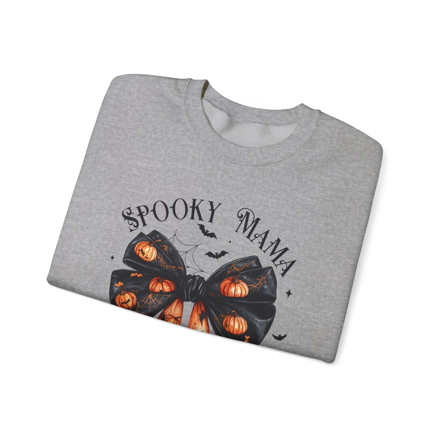 Spooky mama Unisex Heavy Blend™ Crewneck Sweatshirt