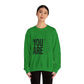 YOU ARE motivational Unisex Heavy Blend™ Crewneck Sweatshirt