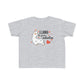 Llama be your valentine Toddler's Fine Jersey Tee