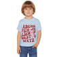 I 🩷 U retro abc's Valentine's Dat Heavy Cotton™ Toddler T-shirt