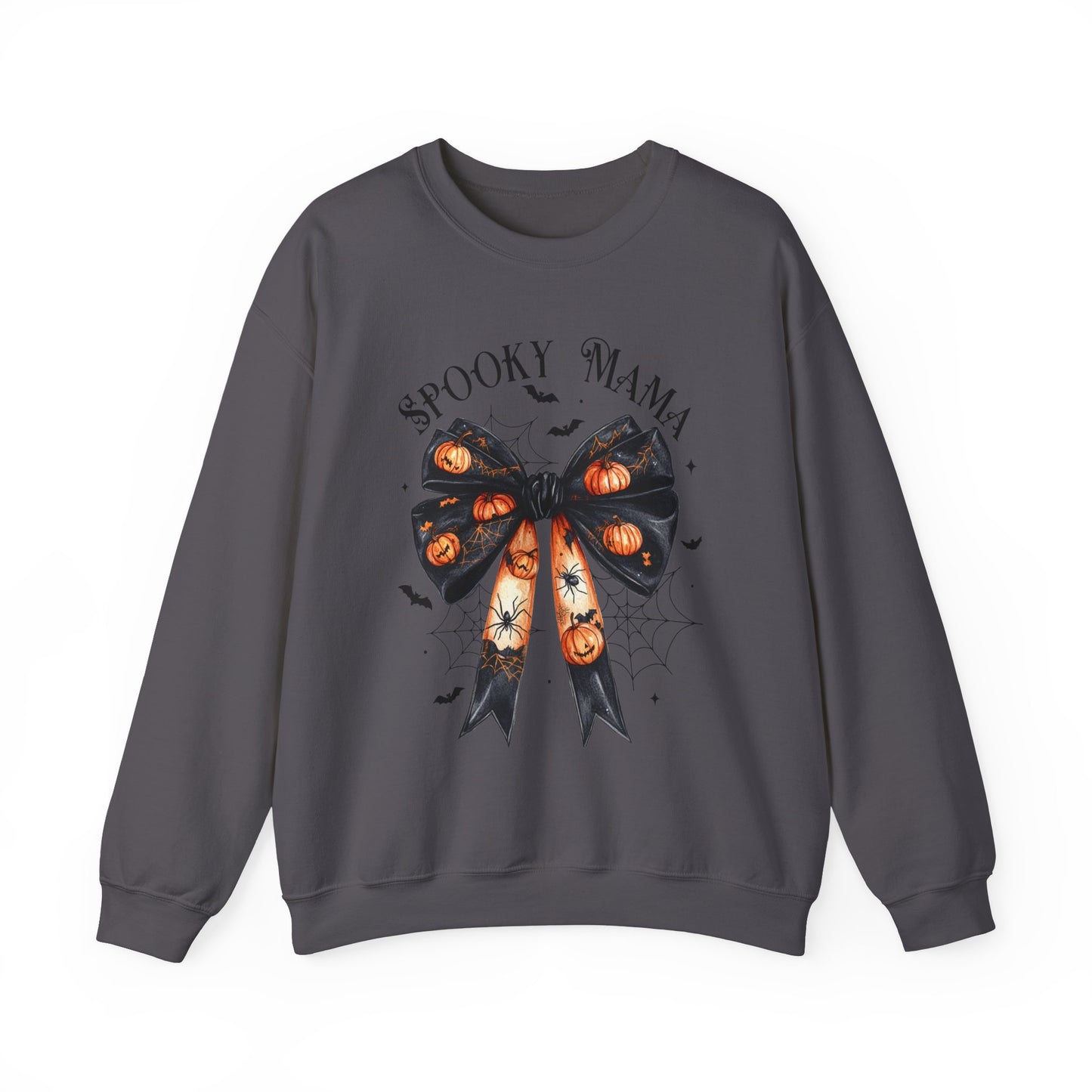 Spooky mama Unisex Heavy Blend™ Crewneck Sweatshirt