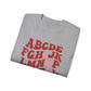 Valentines Day Retro ABC Tee