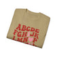 Valentines Day Retro ABC Tee