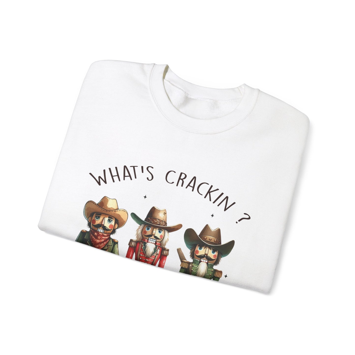 whats cracking Unisex Heavy Blend™ Crewneck Sweatshirt