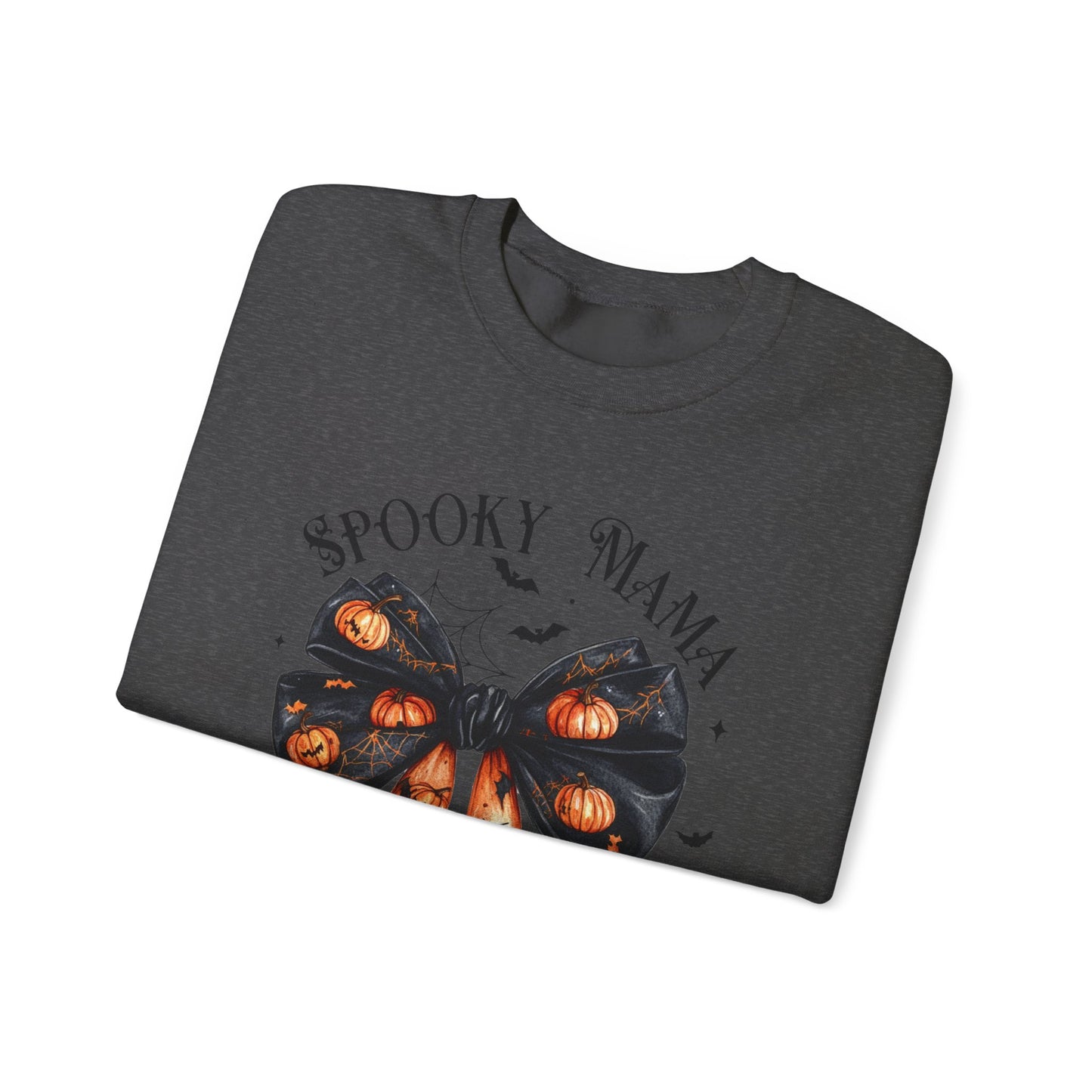 Spooky mama Unisex Heavy Blend™ Crewneck Sweatshirt