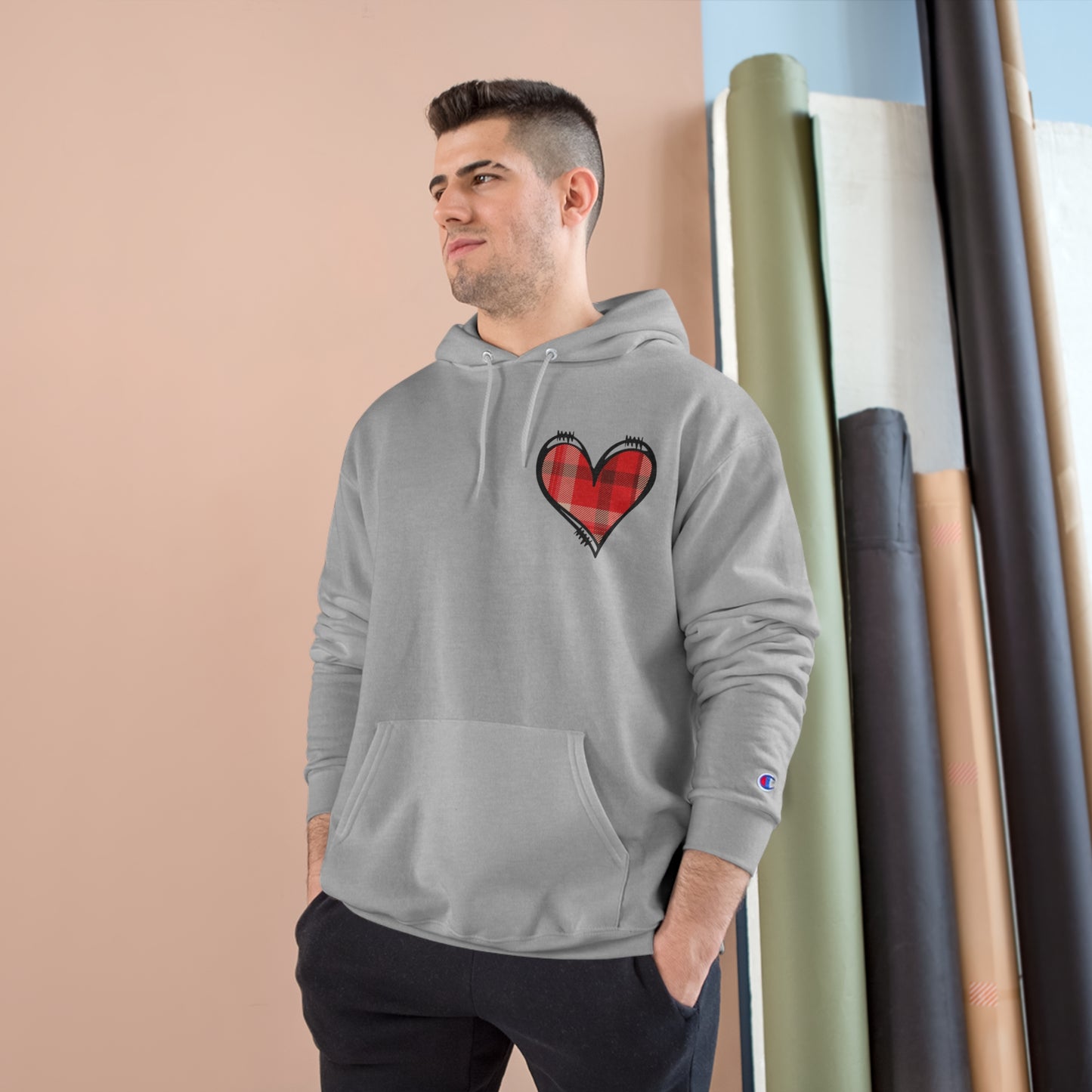 Love Valentine's Day Champion Hoodie