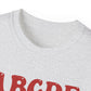 Valentines Day Retro ABC Tee