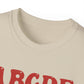 Valentines Day Retro ABC Tee