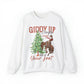 giddy up jingle horse Unisex Heavy Blend™ Crewneck Sweatshirt