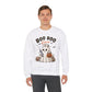 cute ghost halloween Unisex Heavy Blend™ Crewneck Sweatshirt