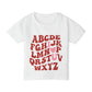 I 🩷 U retro abc's Valentine's Dat Heavy Cotton™ Toddler T-shirt