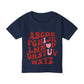 I 🩷 U retro abc's Valentine's Dat Heavy Cotton™ Toddler T-shirt