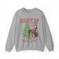 giddy up jingle horse Unisex Heavy Blend™ Crewneck Sweatshirt