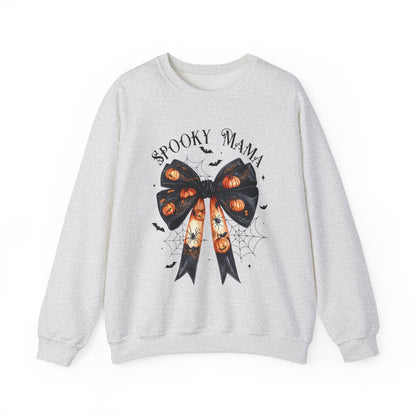 Spooky mama Unisex Heavy Blend™ Crewneck Sweatshirt