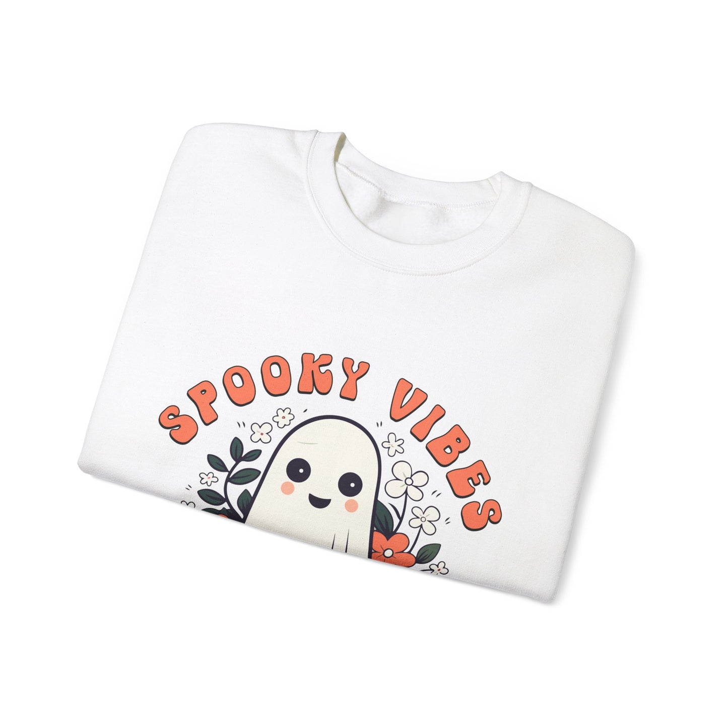 spooky vibes Unisex Heavy Blend™ Crewneck Sweatshirt