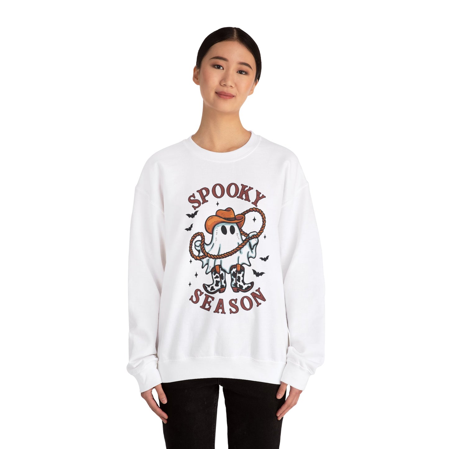 spooky season Unisex Heavy Blend™ Crewneck Sweatshirt