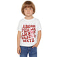 I 🩷 U retro abc's Valentine's Dat Heavy Cotton™ Toddler T-shirt