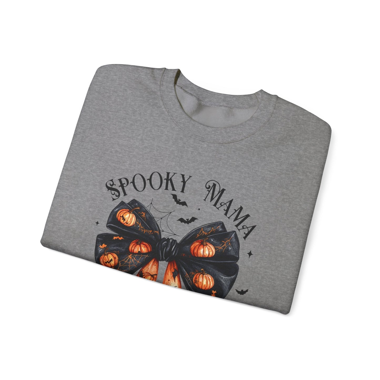 Spooky mama Unisex Heavy Blend™ Crewneck Sweatshirt