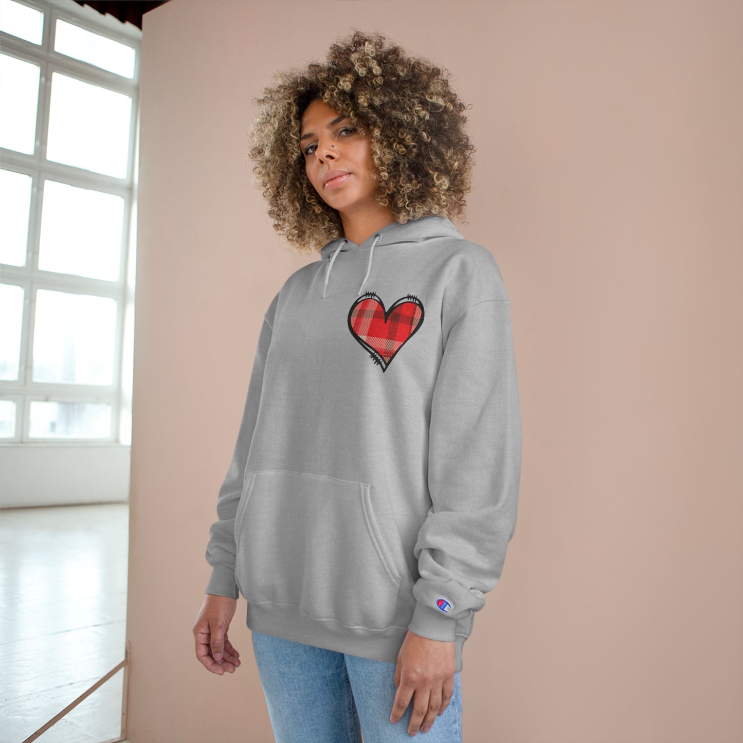 Love Valentine's Day Champion Hoodie